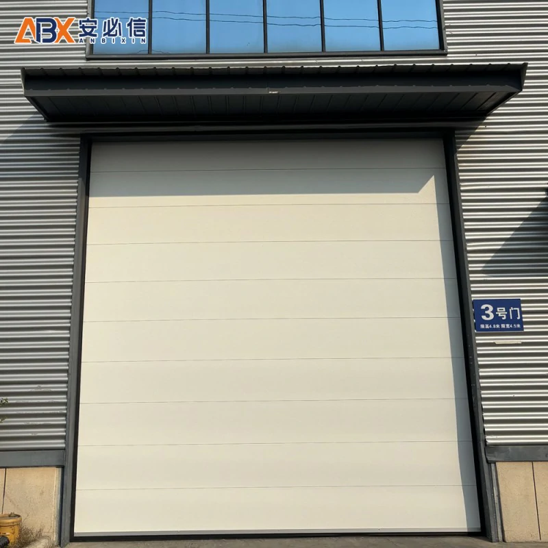 崇左铝合金滑升门